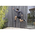 Nubia mens performance full zip knit jacket