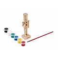 Nutcracker painting set, wood