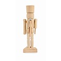 Nutcracker painting set, wood