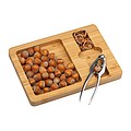 Nutcraker with bamboo bowl