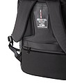 Nylon (1200D) backpack with space for laptop (15 inch).