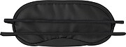 Nylon (190T) eye mask with double elastic bands.
