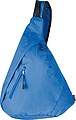 Nylon backpack, blue
