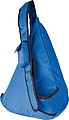 Nylon backpack, blue