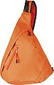 Nylon backpack, orange