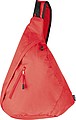 Nylon backpack, red