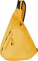 Nylon backpack, yellow