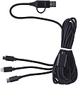 Nylon charging cable Sable