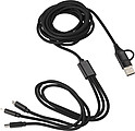 Nylon charging cable Sable
