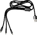 Nylon charging cable