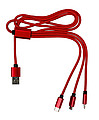 Nylon charging cable