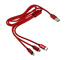 Nylon charging cable