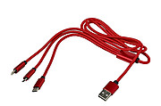 Nylon charging cable
