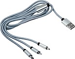 Nylon charging cable