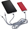 Nylon charging cable