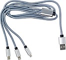 Nylon charging cable