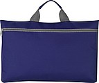 Nylon conference bag, dark blue