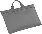 Nylon conference bag, grey