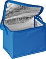 Nylon cooler bag, blue