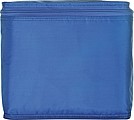 Nylon cooler bag, blue