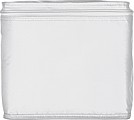 Nylon cooler bag, white