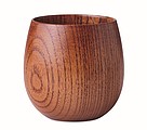 Oak wooden mug 250 ml
