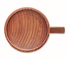 Oak wooden mug 280 ml