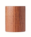 Oak wooden mug 280 ml