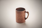 Oak wooden mug 280 ml