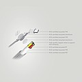 Oakland RCS recycled plastic 6-in-1 fast charging 45W cable