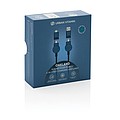 Oakland RCS recycled plastic 6-in-1 fast charging 45W cable