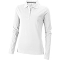 Oakville long sleeve womens polo