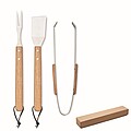 Oakwood barbecue set, wood
