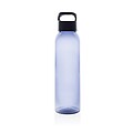 Oasis RCS recycled pet water bottle 650ml, navy