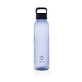 Oasis RCS recycled pet water bottle 650ml, navy