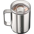 Ocean Bottle 350 ml insulated travel mug, stainless steel