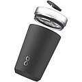 Ocean Bottle 350 ml insulated tumbler, obsidian black