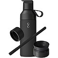 Ocean Bottle 500 ml 3-in-1 gift set, obsidian black