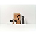 Ocean Bottle 500 ml 3-in-1 gift set, obsidian black