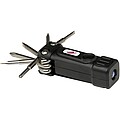 Octo 8-in-1 RCS recycled plastic screwdriver set with torch