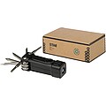 Octo 8-in-1 RCS recycled plastic screwdriver set with torch