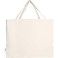 Odessa 220 g/m2 GRS recycled cotton tote bag 40L, natural