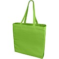 Odessa cotton tote Lime