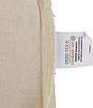 Oeko-Tex® cotton (140 gsm) shopping bag Isak, khaki