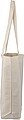 Oeko-Tex® cotton (140 gsm) shopping bag Isak, khaki