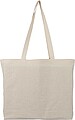 Oeko-Tex® cotton (140 gsm) shopping bag Isak, khaki