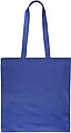 Oeko-Tex cotton (140 gsm) shopping bag Kenneth, blue