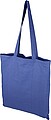 Oeko-Tex cotton (140 gsm) shopping bag Kenneth, blue