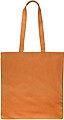 Oeko-Tex cotton (140 gsm) shopping bag Kenneth, orange