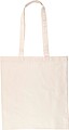 Oeko-Tex cotton (140 gsm) shopping bag Leonard, khaki